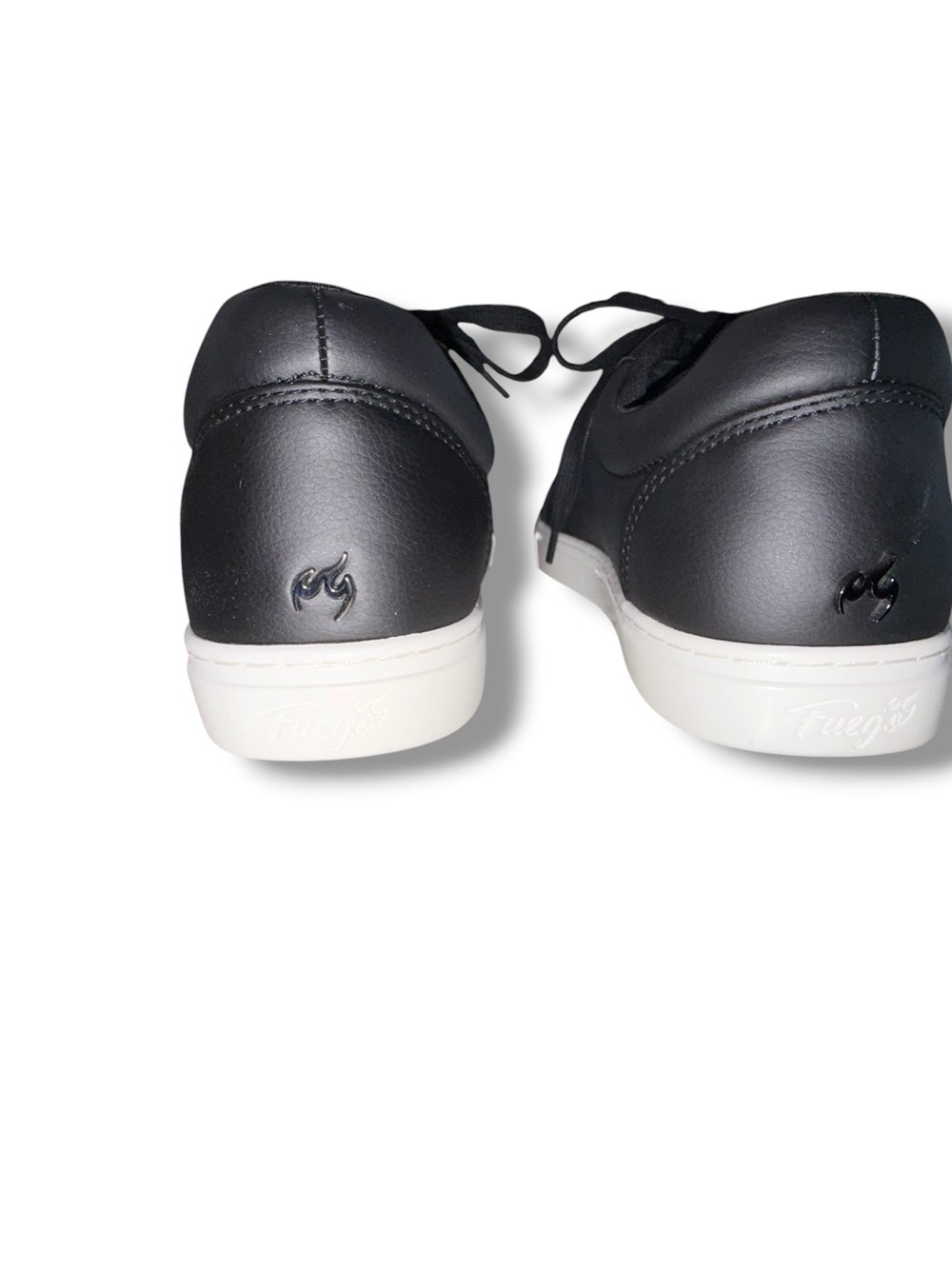 FUEGO Low-Top Dance Sneaker - Women’s 11 Black/White - Picture 10 of 16
